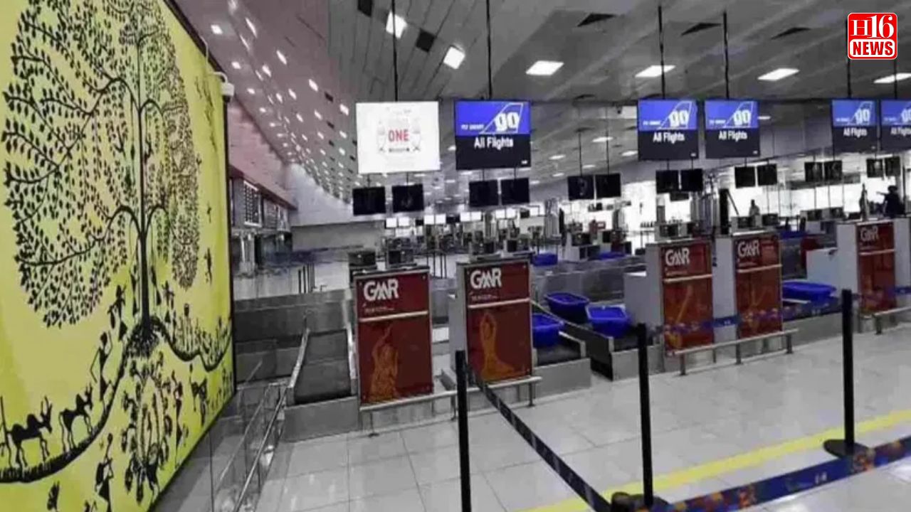 Airport operations disrupted at Hyderabad’s RGIA